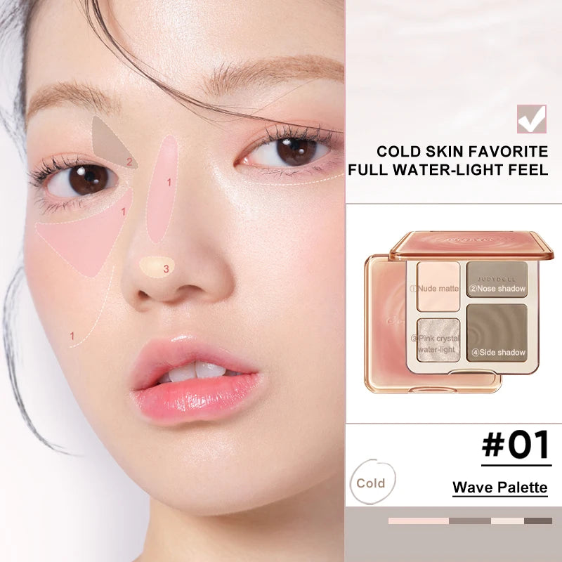 Highlighter and Contour Palette Matte